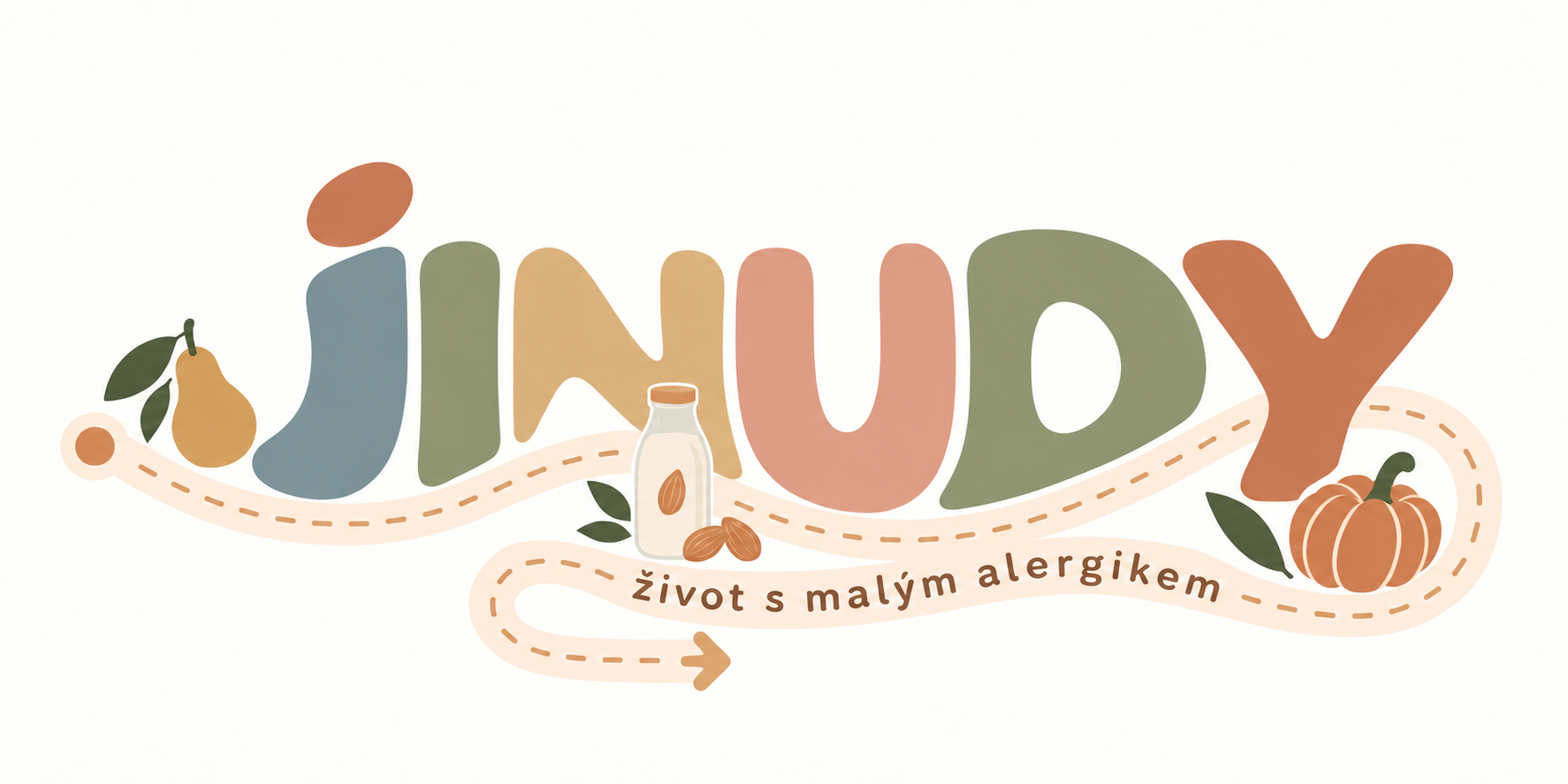 Logo JINUDY – život s malým alergikem